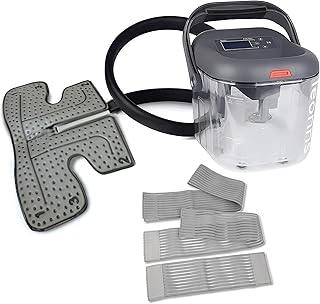 LEONNS® Cold Therapy Machine with Programmable Timer - Cryotherapy Machine for Shoulder After Surgery with Shoulder Compression Pad | Post-Surgery Recovery (Ice Machine + Shoulder Pad)