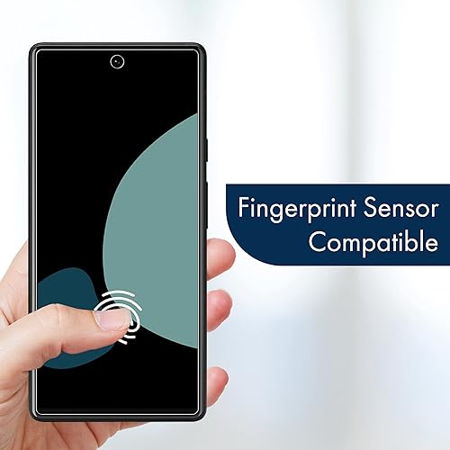 Miniatura 3 de ArmorSuit Paquete de 2 protectores de pantalla diseñados para Google Pixel 6a (6.1 pulgadas) (2022) Película transparente HD compatible con fundas,