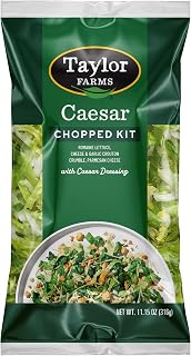 Reduced Shelf Life, Taylor Farms Caesar Chopped Salad Kit 11.15oz