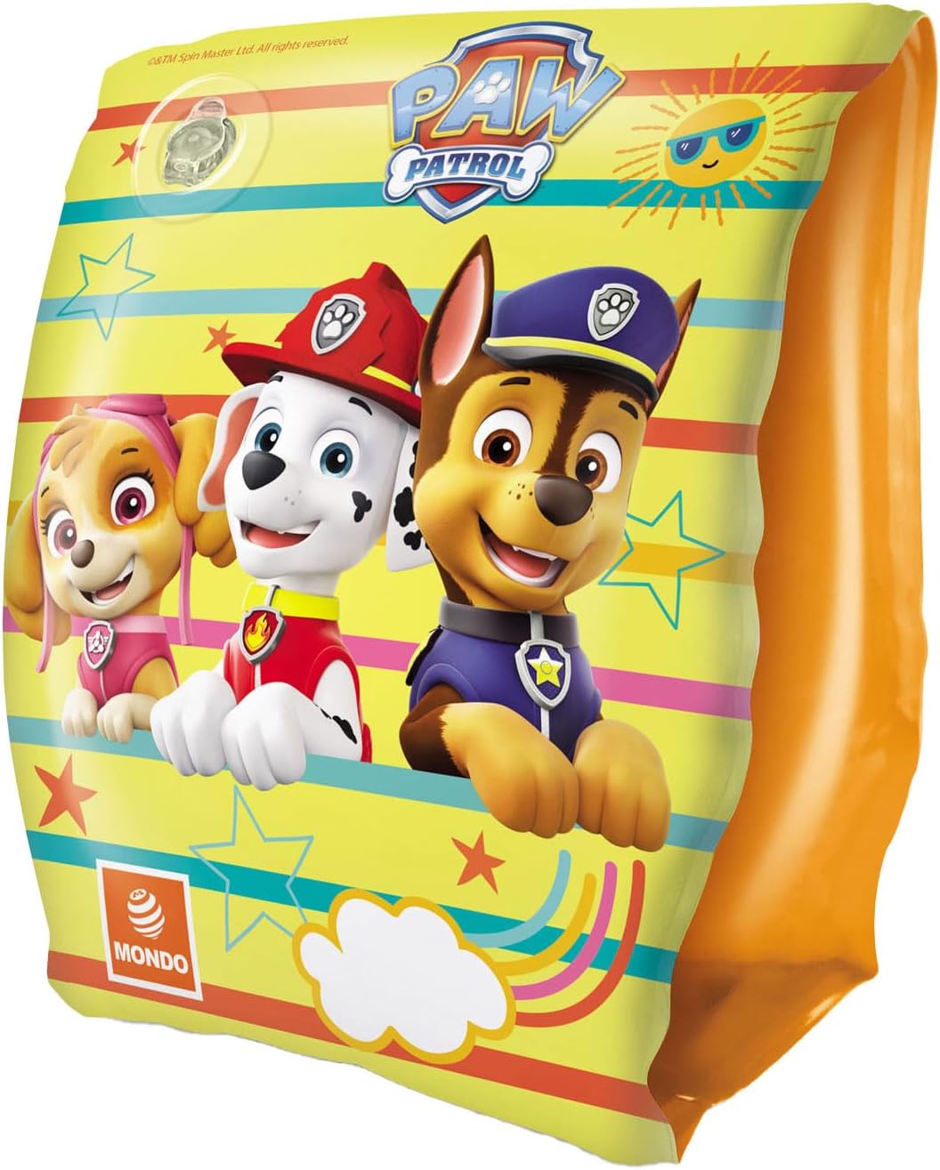 Mondo Children's Arm Bands Swim Safe Floaties for Boys and Girls Ages 2+