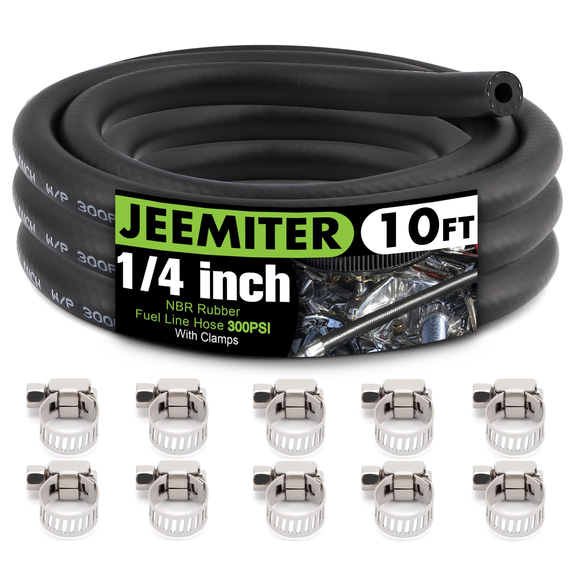 Jeemiter 10FT Fuel Line Kit