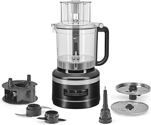 Miniatura 2 de KitchenAid Procesador de alimentos de 13 tazas y batidora de mano de velocidad variable