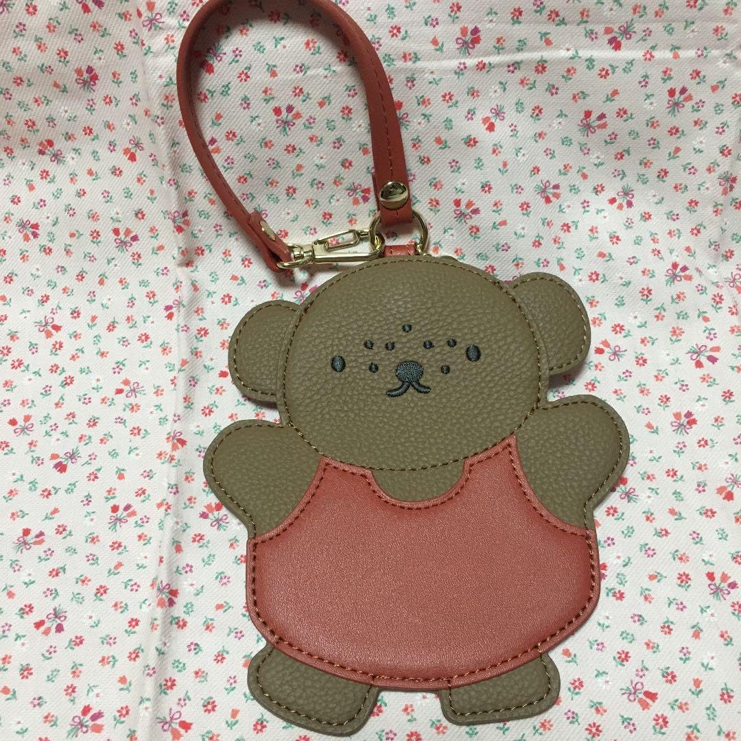 メゾンドフルール ボリスポーチ バーバラパスケースセット ミッフィー