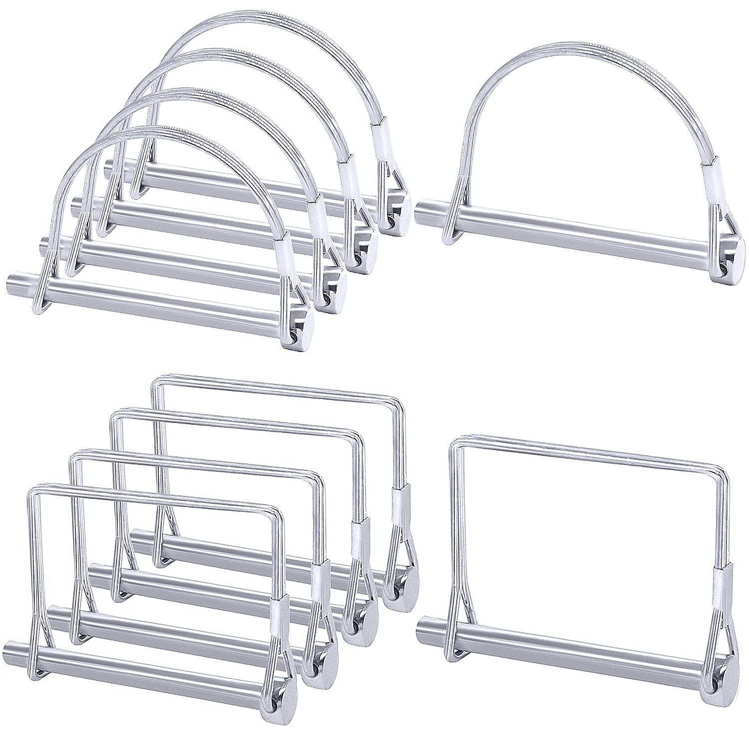 pine　10台 PTO Square Shaft Locking Pin 5/16