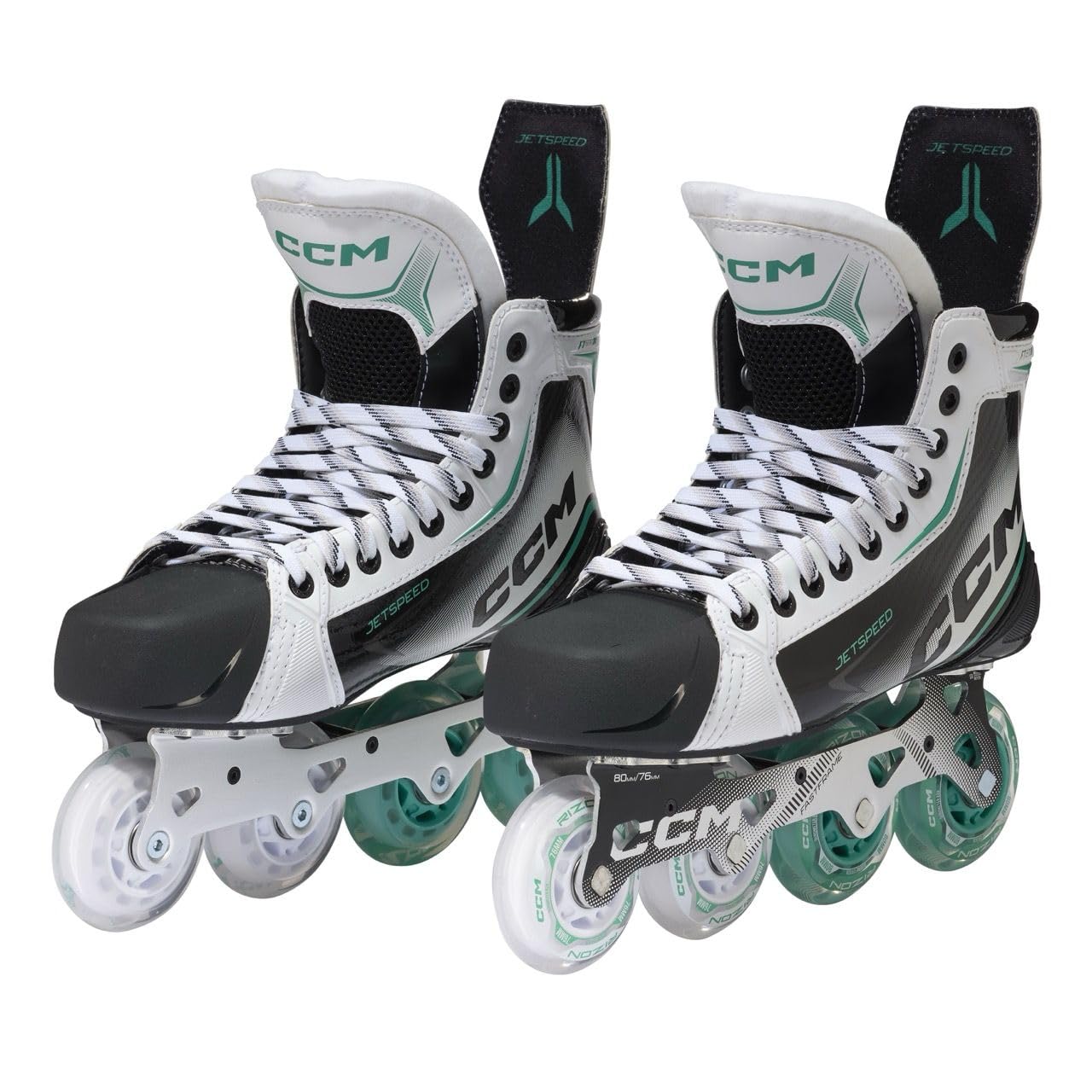 CCM Inline Skate FT870 Roller Hockey Senior 8 - Euro 43 Regular