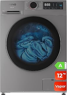 Machine à laver EVVO Nature (12 kg, Inox)
