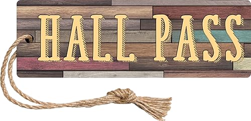 Teacher Created Resources Home Sweet Classroom - Pase magnético para pasillos