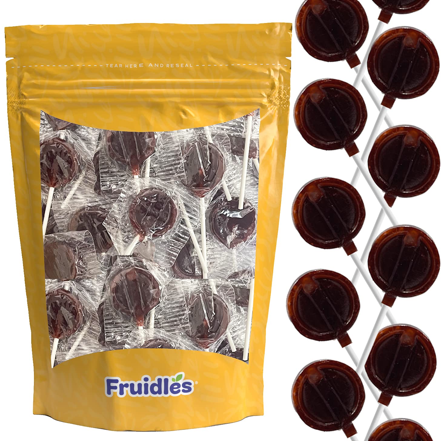 Lollipops Candy Suckers for Kids, 8 Bulk Flavors, Perfect