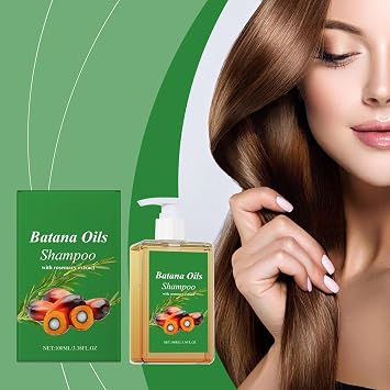 Batana Oil Shampoo Batana Oil for Hair Shampoo 100 ml Hair with Moisture Soft Hair (Pack of 1)