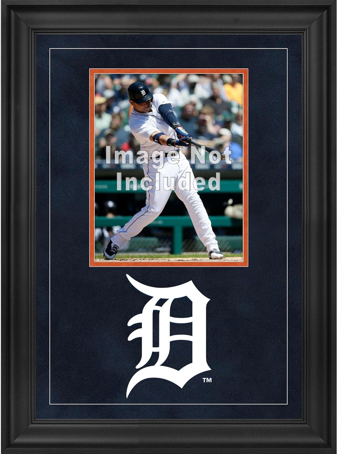 Detroit Tigers Deluxe 8" x 10" Vertical Photograph Frame with Team Logo - Baseball Other Display Cases
