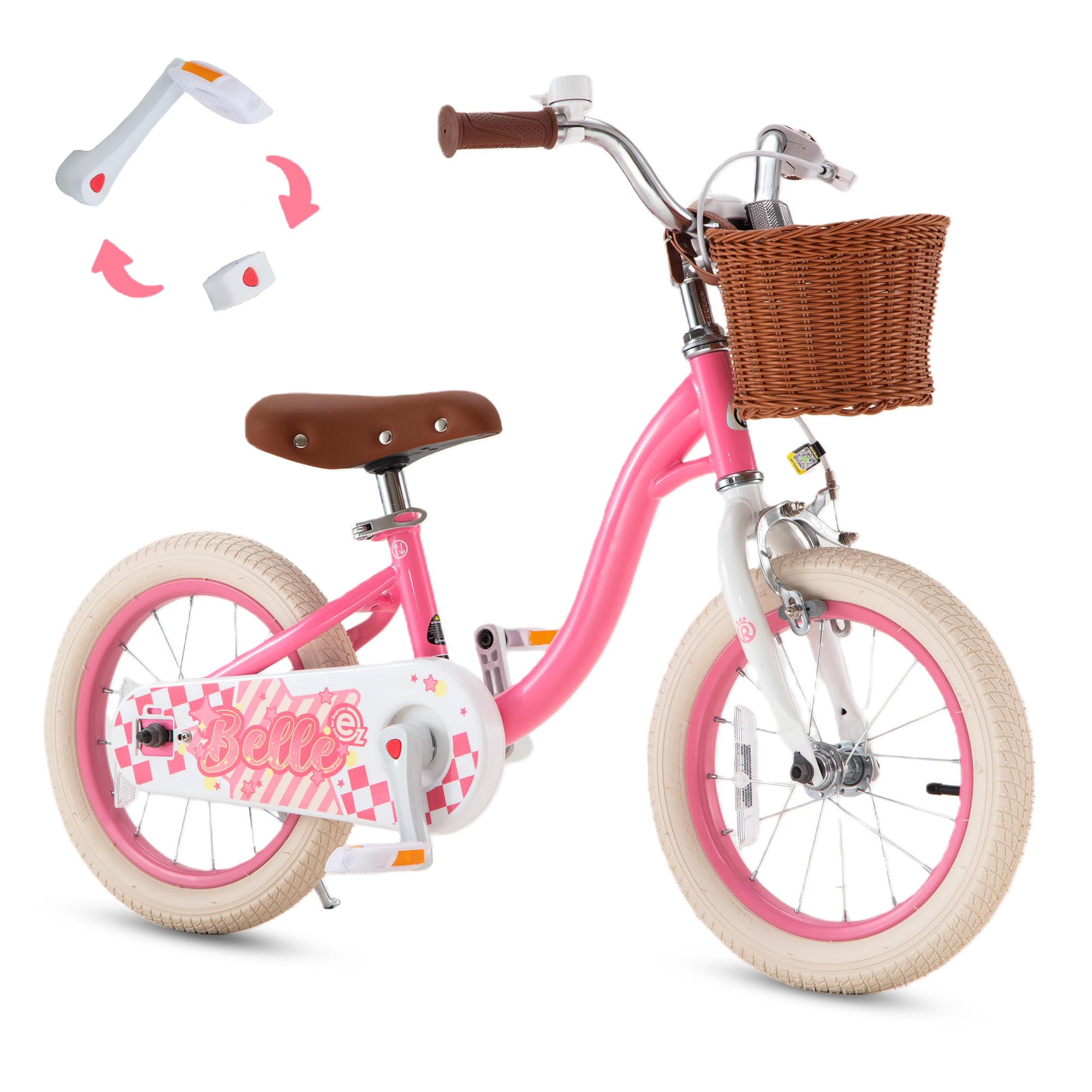 RoyalBaby Belle EZ Kids Bike