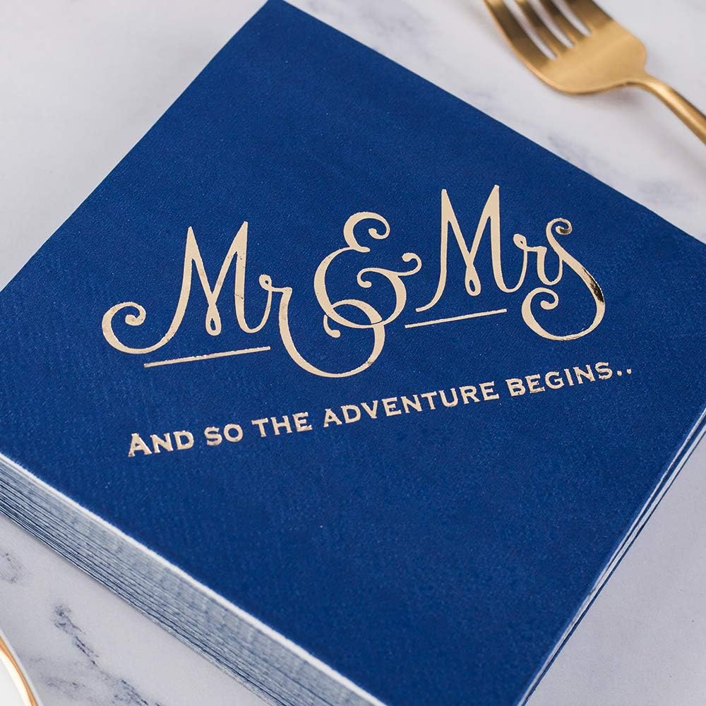 Servilletas De Papel Decorativas Doradas: Para Fiestas, Bodas