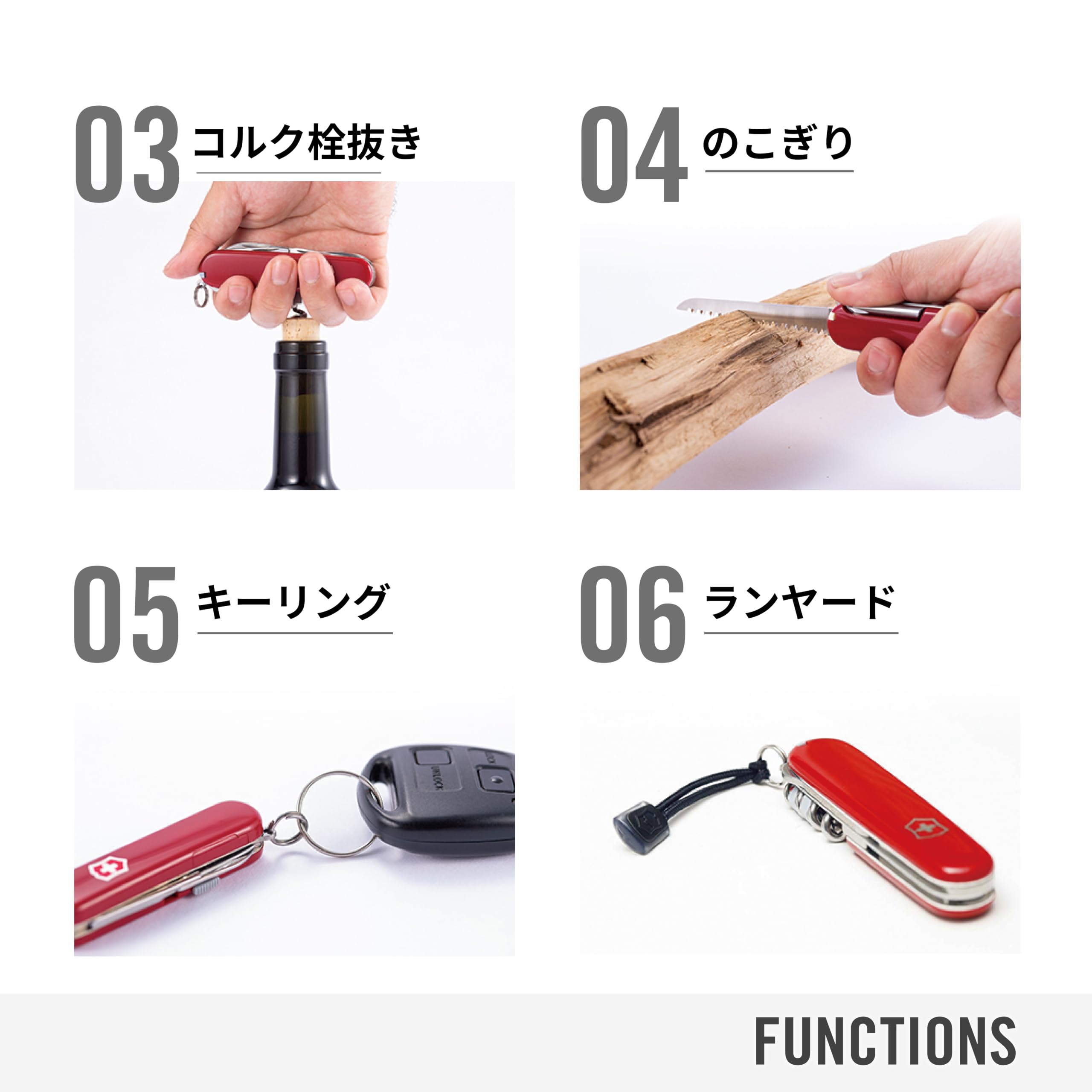 Amazon | VICTORINOX(ビクトリノックス) ハンティング XT Grip