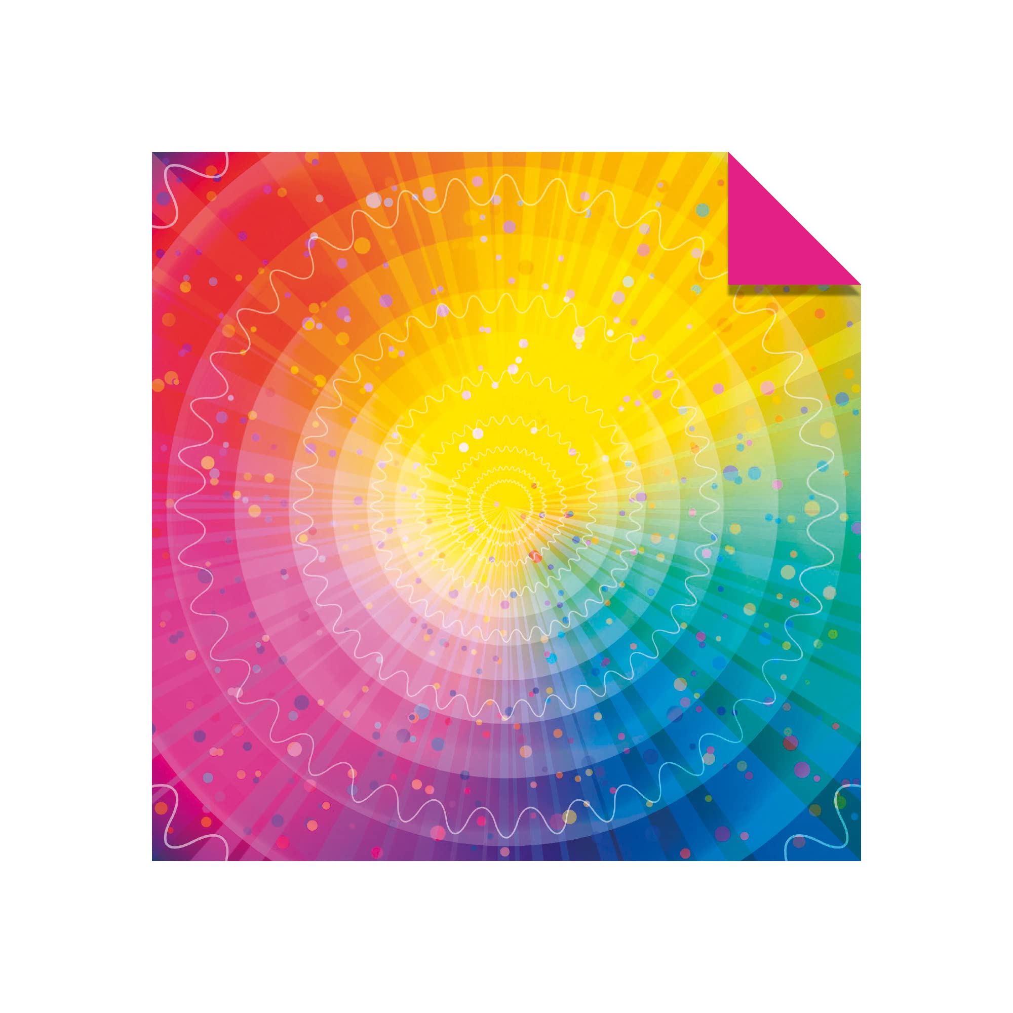 Origami Paper 100 Sheets Rainbow Patterns 6" (15 cm): Tuttle Origami Paper: Double-Sided Origami Sheets Printed with 8 Different Patterns (Instructions for 7 Projects Included) — Amazon image 4