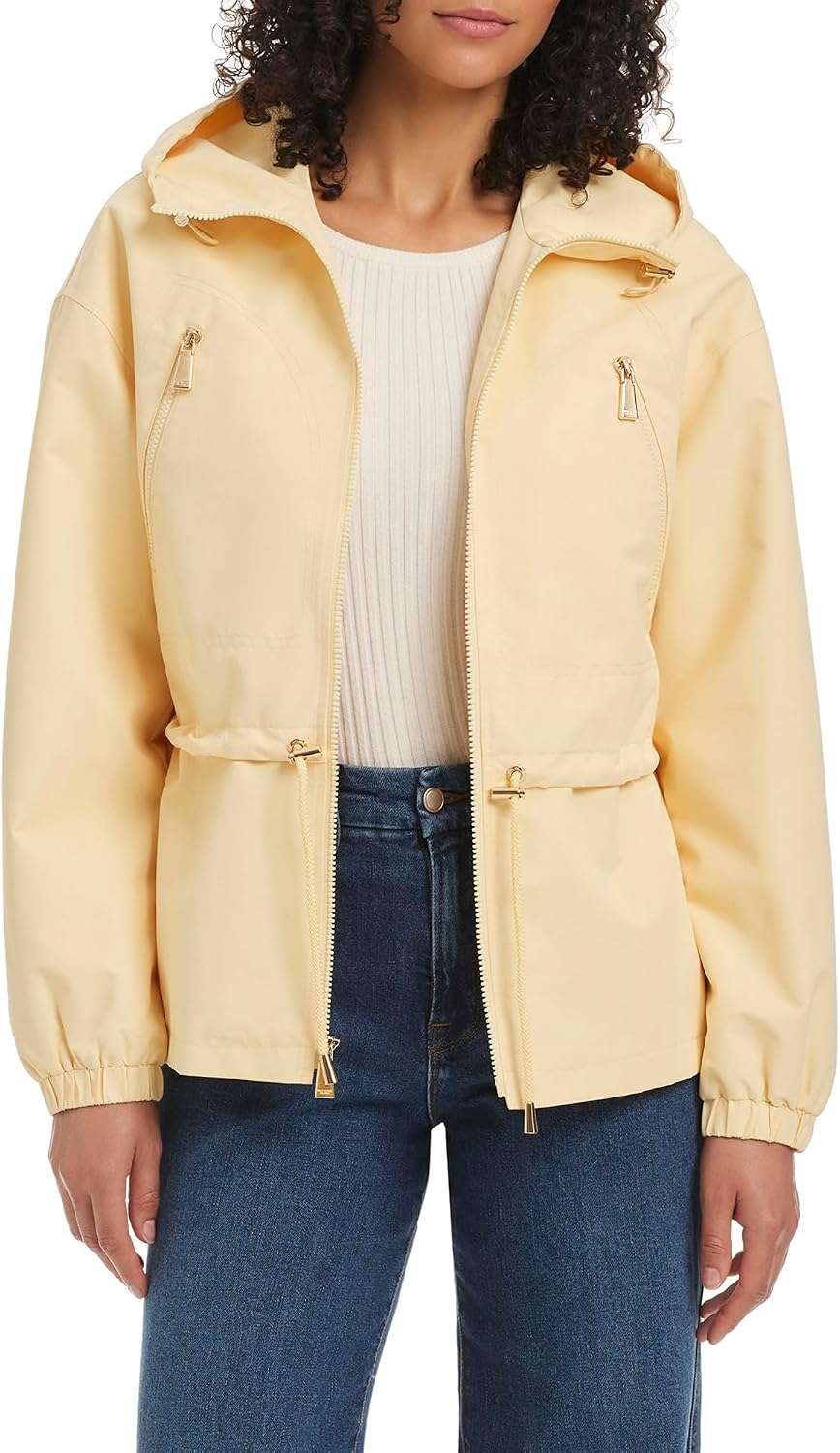 kate spade new york Cropped Anorak Jacket