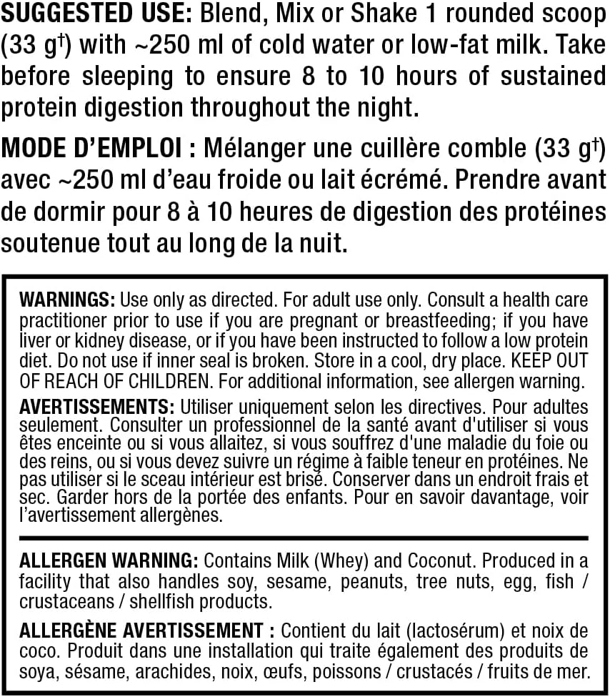 ALLMAX Casein-FX Protein, Chocolate - 2 lb - 25 Grams of Slow-Release Protein Per Scoop - Low Carb & Zero Added Sugar - Approx. 27 Servings