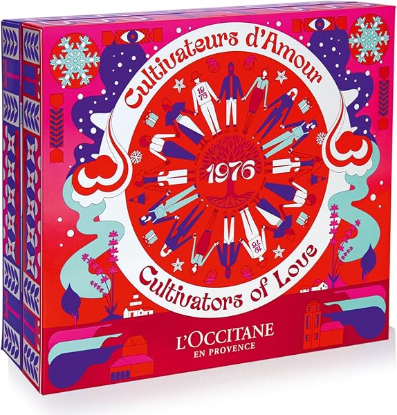 L'OCCITANE Calendario dell'Avvento Coltivatori d'Amore, Made in France - 4