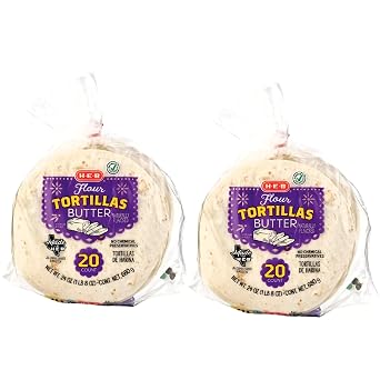 HEB HEB Butter Flour Tortillas 20 ct 2 pk