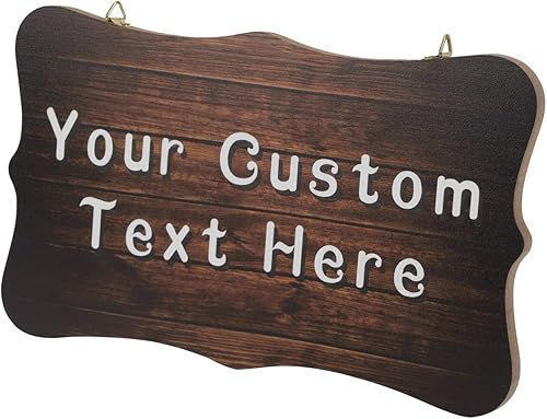 Miniatura 2 de Clobeau Letrero de puerta con nombre personalizado, letreros de madera personalizados para dormitorio, decoración para colgar en la puerta, letrero