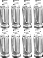 Vista 1 de EMIHO Paquete de 8 bujías de alambre de metal protector térmico para Chevy 5.3L 6.0L 6.2L 7.0L V8 GM LS LSX LS1 LS2 LS3 LS6 LS7 LSLT-Series Engine