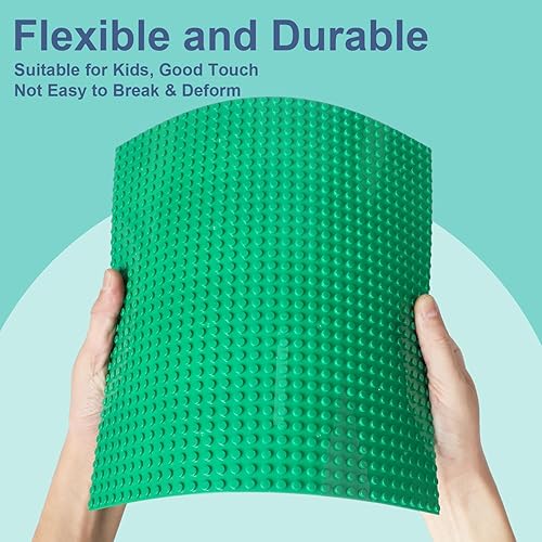 Miniatura 2 de 2 placas base clásicas para ladrillos de construcción, base para mesas, tapetes y más, 100% compatibles con todas las principales marcas, placa base