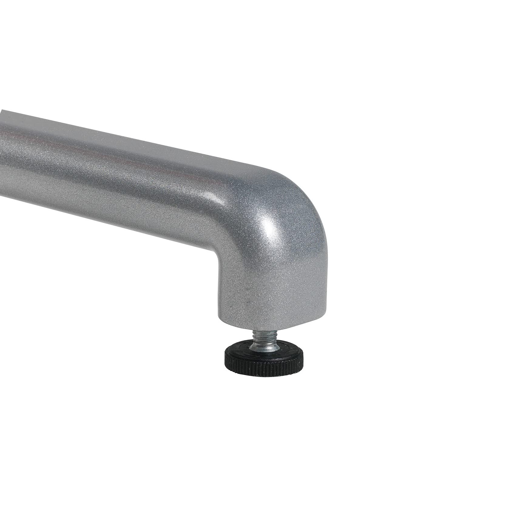 Nardi Stehtischgestell Tischbein Klappbar | Premium | PN5545/110 | Stehtisch | Aluminium | Höhe 107 cm | 6,7 kg | Standfläche 52x48 cm | max. Tischplattengröße 70x70 / Ø 70 cm