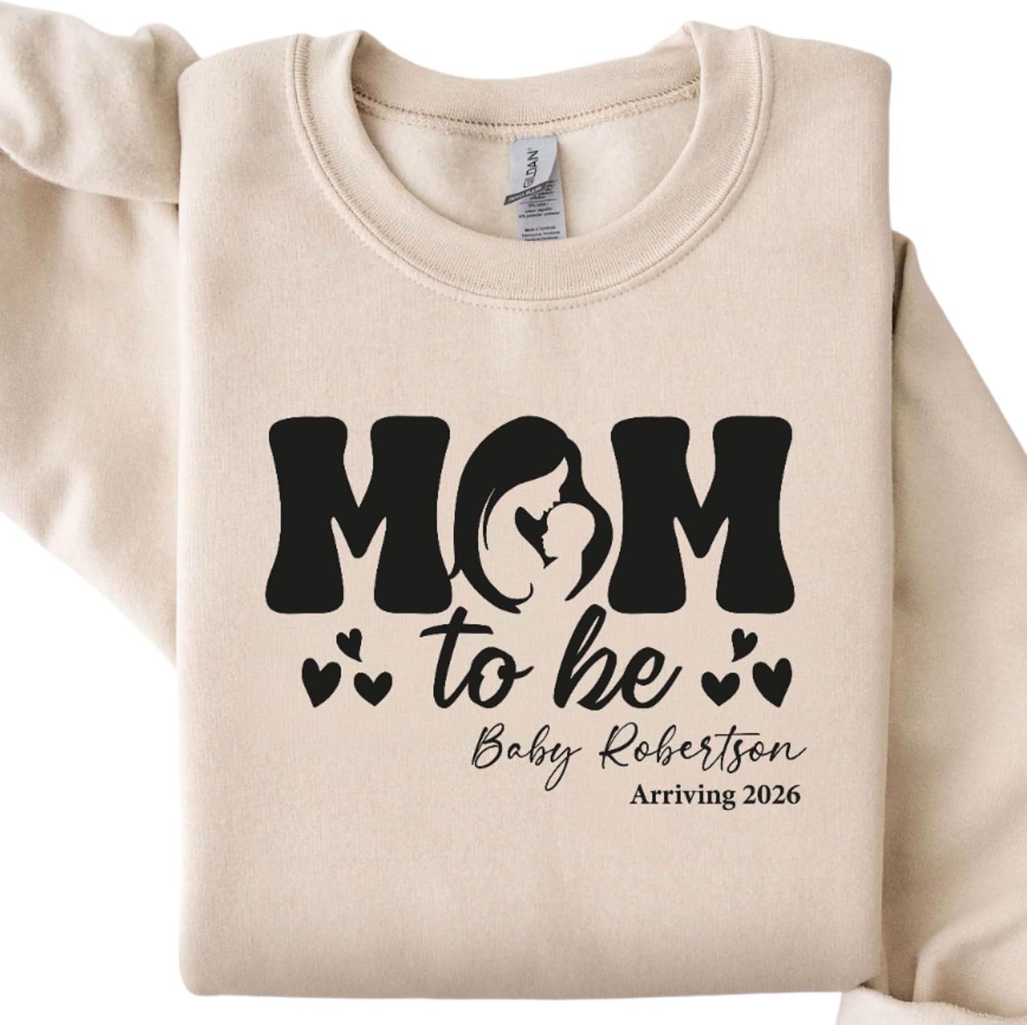 Mom to Be Shirts for Women, Pregnancy Announcement Shirt for Mom, Expectant Mother Shirt, Pregnancy Reveal Sweatshirt: Baby Coming Soon, Expecting Mom Gifts for Pregnant, Custom Maternity Shirts