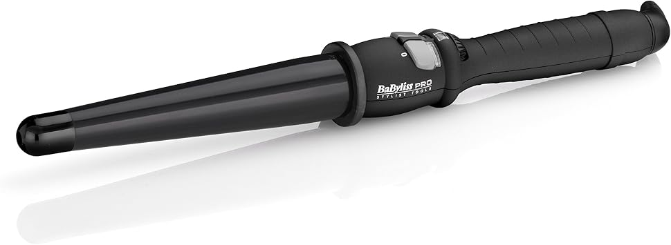 BaByliss Pro Conical Wand - Black 32-19mm Wide Barrel
