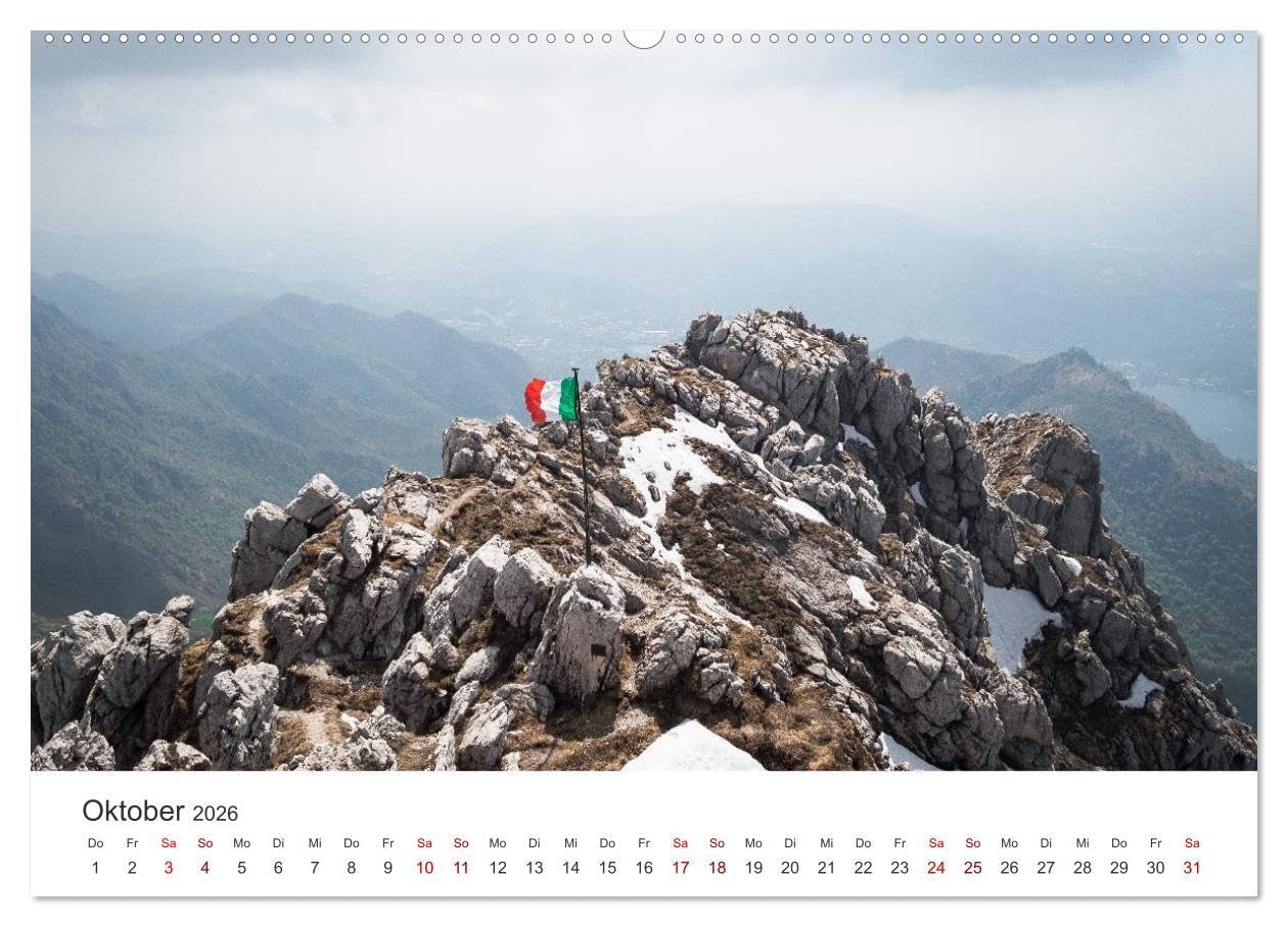Italien - Eine Reise durch das traumhafte Italien. (hochwertiger Premium Wandkalender 2026 DIN A2 quer), Kunstdruck in Hochglanz: Eine Traumreise durch Italien. (CALVENDO Orte)