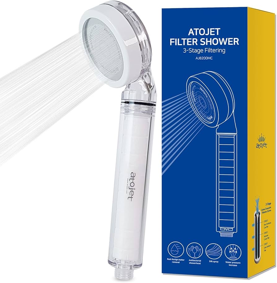 Atojet Filter Showerhead Inspired by Korea's Beauty Culture