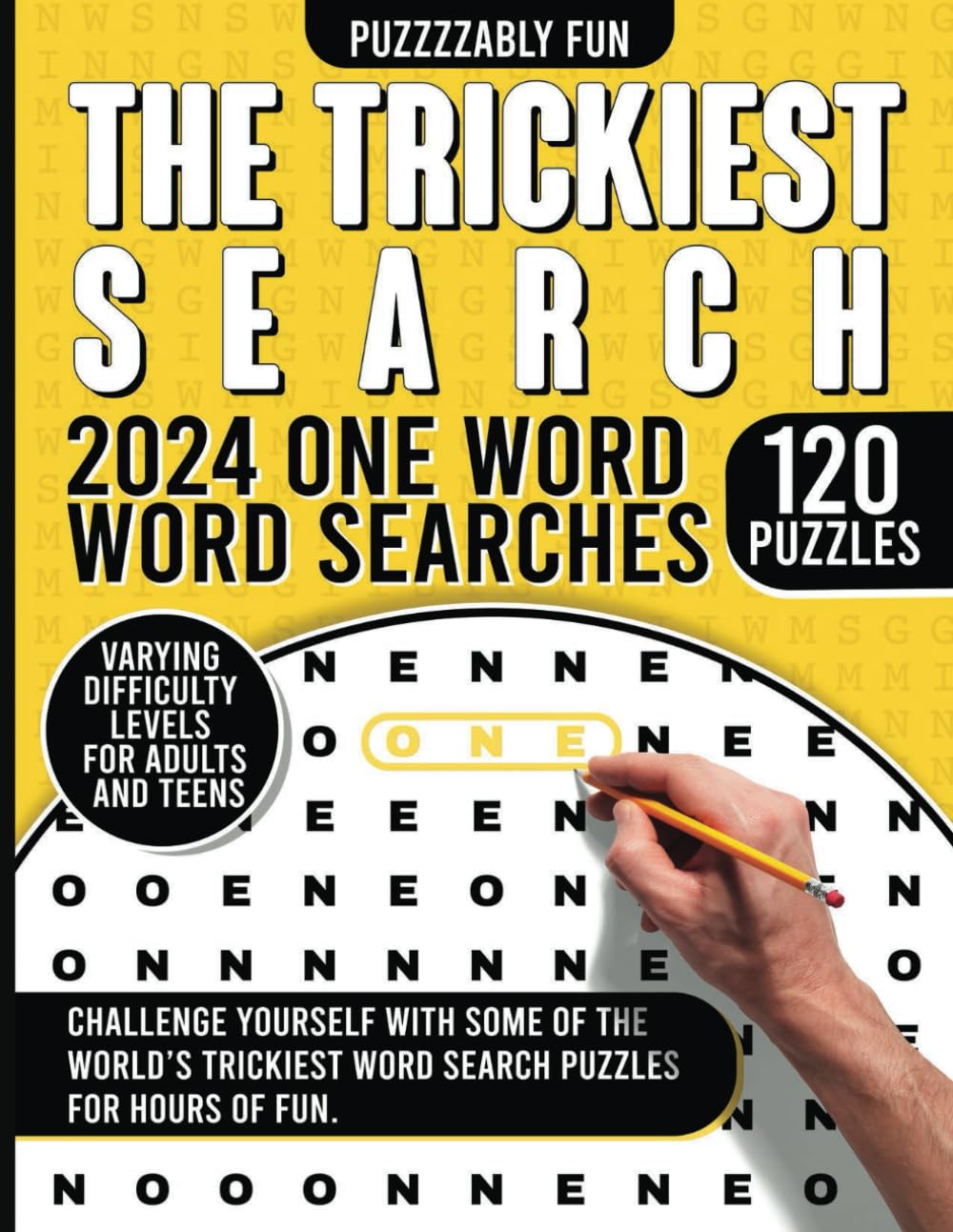The Trickiest Search: 2024 One Word Word Searches for Adults and Teens