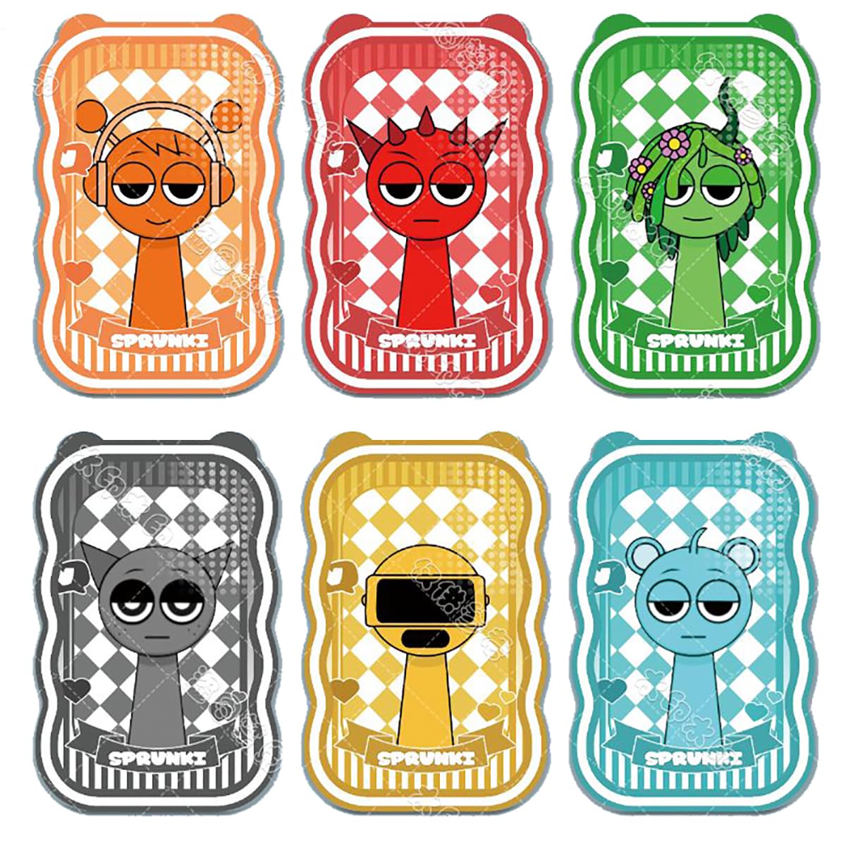 Amazon.co.jp: [DYDEXHFV] スプランキー Sprunki パスケース