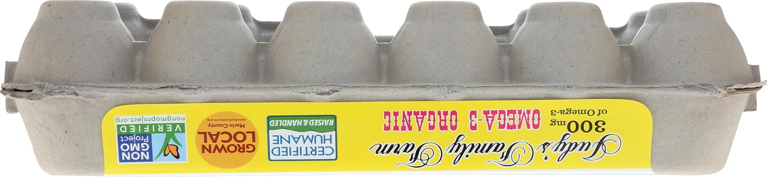 JUDYS Organic Large Eggs, 12 CT