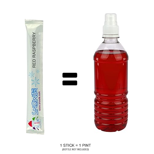 Miniatura 28 de Snowie Originals – Sabor en polvo original, basta añadir agua y azúcar, jarabe con sabor para granizados