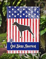 Vista 1396 de Caroline's Treasures BB4243GF Bandera de jardín con texto en inglés «Merry Christmas» con texto en inglés «Merry Christmas», bandera decorativa