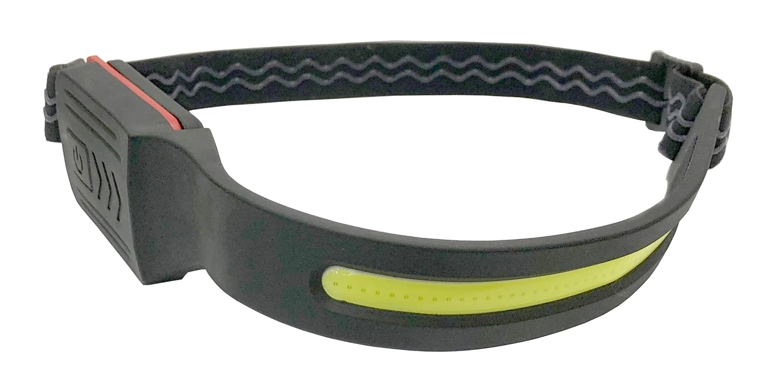 Takagi Earth Man LHL-2CLA Battery Operated LED Headlight : Industrial & Scientific