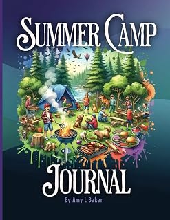 Summer Camp Journal For Kids: Capture the Fun and Adventure of Their Summer Experiences With This Keepsake For All Their Valuable Memories
