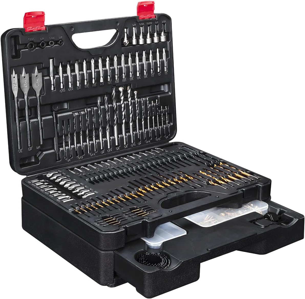 KingTool 400 Piece Drill Bit Set