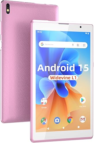 Miniatura 8 de COOPERS Tableta Android 11 Tabletas, 8 pulgadas Tablet 2GB RAM, 32GB ROM Soporte 512GB Expandir PC Tablet PC, Procesador Quad-Core, Pantalla táctil