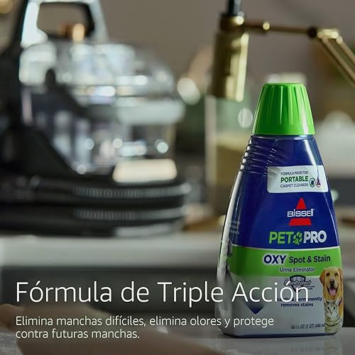 Miniatura 6 de BISSELL Little Green HydroSteam 3618 - Limpiador portátil multiusos de alfombras y tapicería, para automóviles y autos