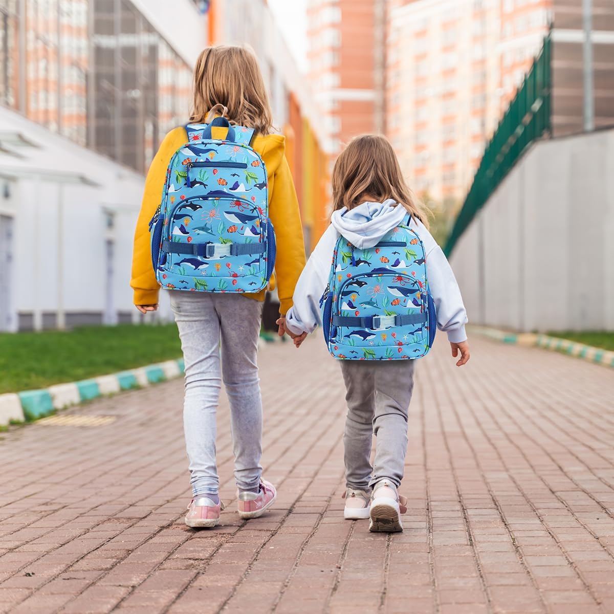 Toddler Backpack for Elementary School Girls Boys,Preschool Kindergarten Backpack,Lightweight Cute Kids School Bag for Girls Boys