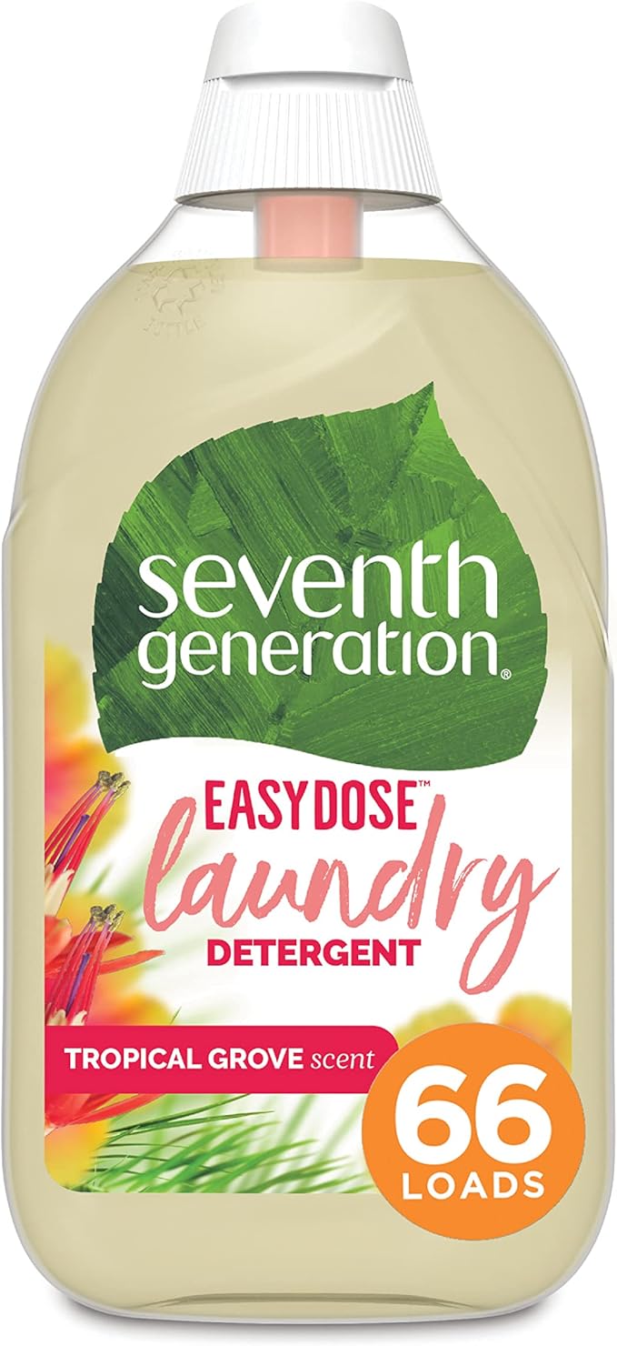 Seventh Generation Laundry Detergent, 23 oz (66 Loads