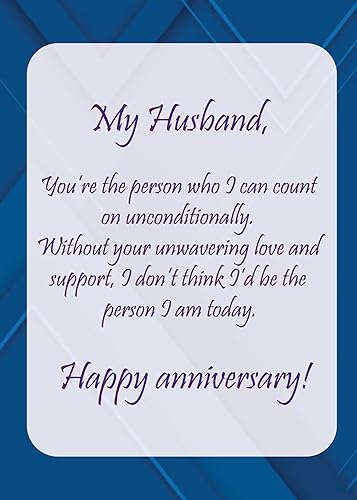 Miniatura 3 de Tarjeta de aniversario de boda de bambú con temática floral para esposo  Tarjeta de aniversario de madera cortada con láser para el esposo de parte