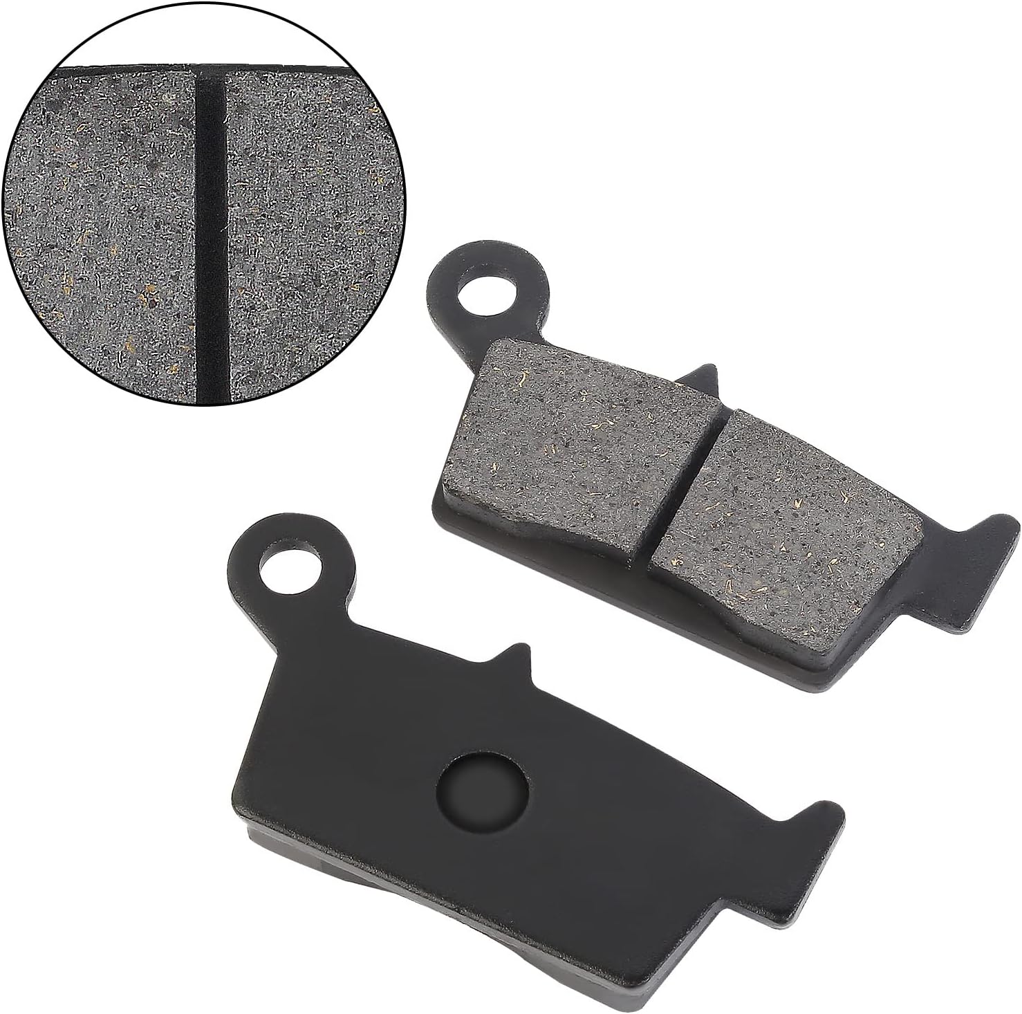 Road Passion Front & Rear Brake Pads for YAMAHA YZ 125 YZ 250 1998-2002 / YZ400 YZ426 WR 250 WR 400 WR 426