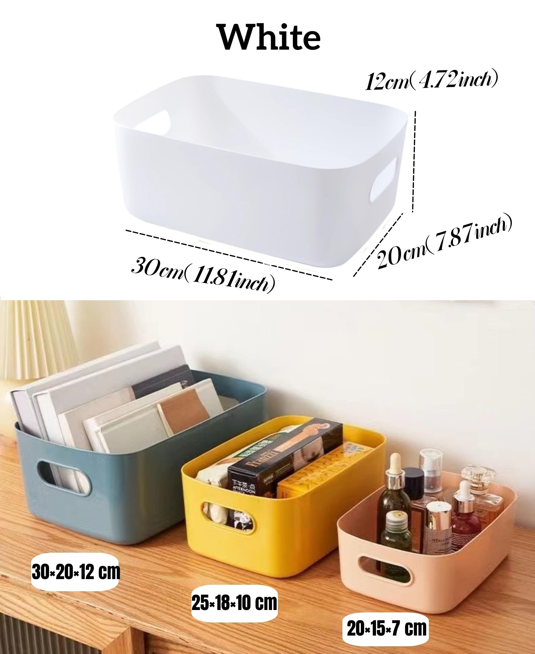 Opbergbox iDesign Kitchen Binz Stapelbaar 40,6 x 20,3 cm | Stijlvol in Huis