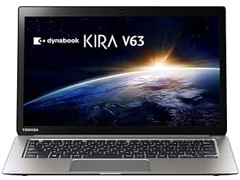 Amazon.co.jp: 東芝 dynabook KIRA V63/PS : パソコン・周辺機器