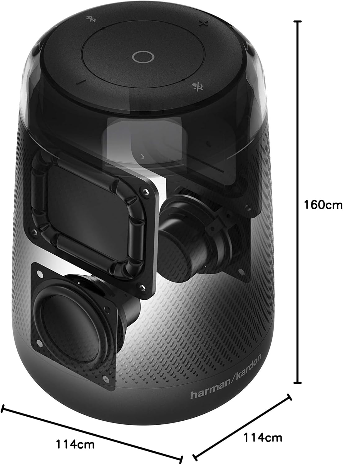 Harman Kardon ALLURE Portable Alua Smart Speaker Angola Ubuy