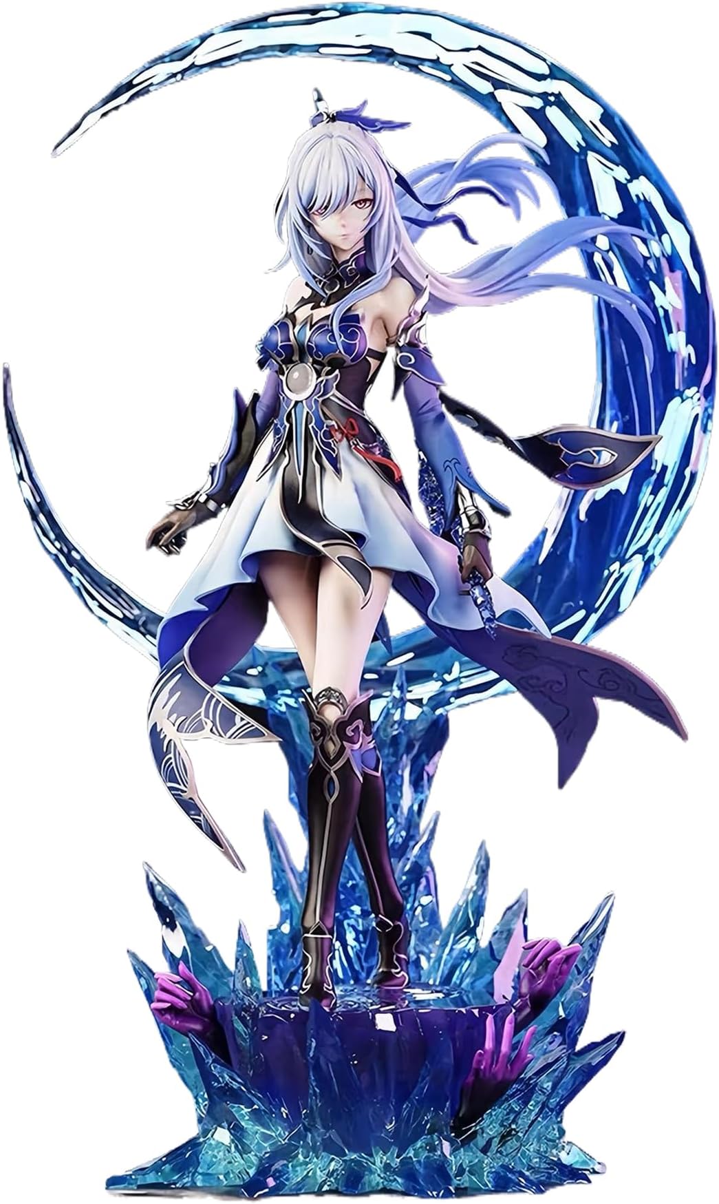 H-i: Star Rail Jingliu Figure Game Anime 1/6 PVC Figurines Action Play Model 15 in