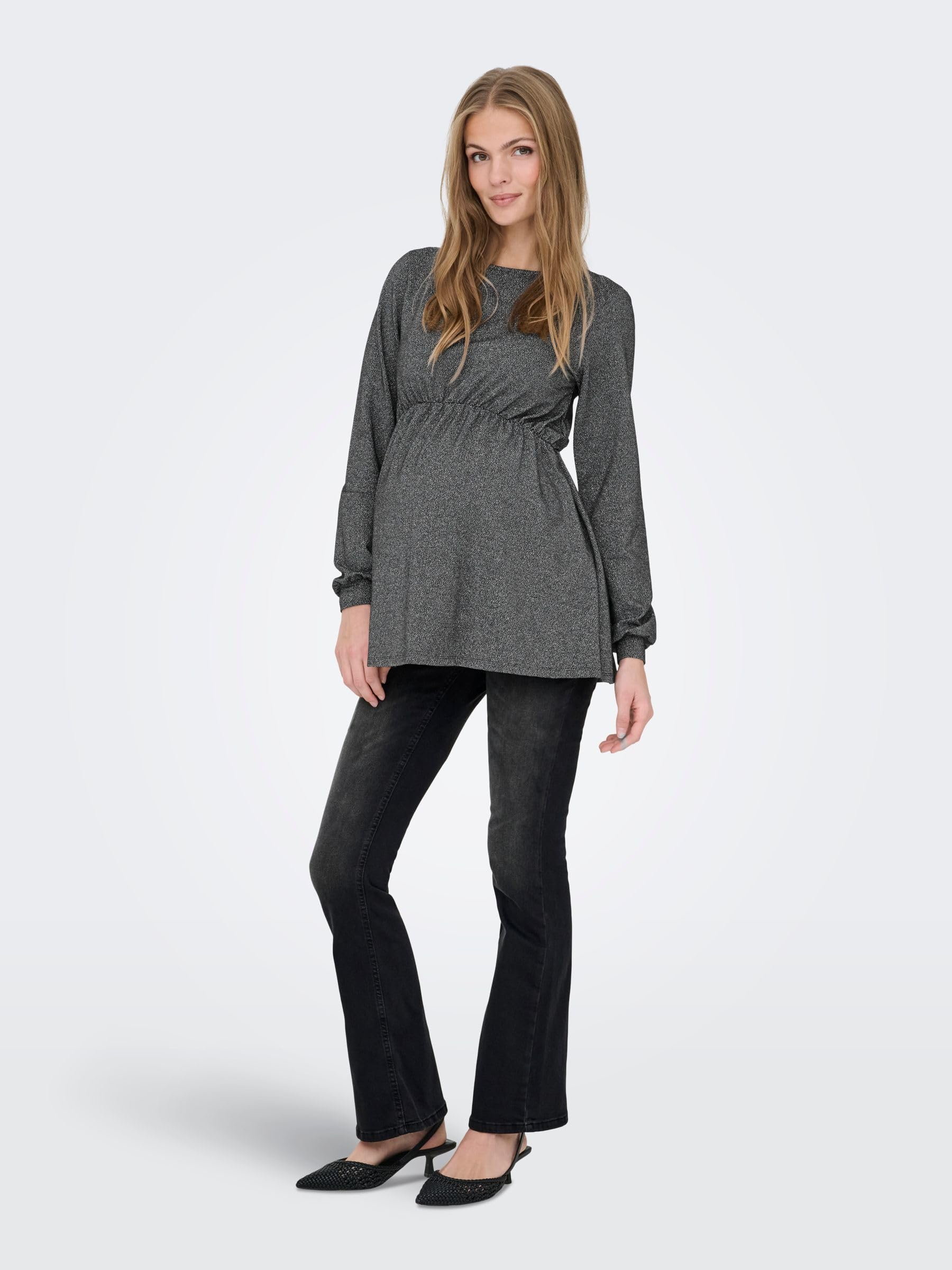 ONLY Female Flared fit Jeans OLMBLUSH Mittlere Taille Flared Jeans