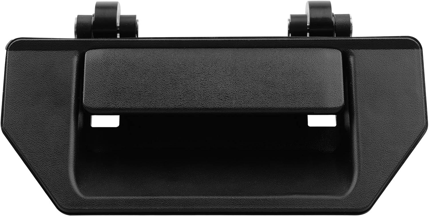 Gledewen Tailgate Handle Liftgate Latch Handle, Compatible with Nissan 1986-1994 D21,95-97 Pickup,1998-2000 Frontier,Replaces# 77057, 906068Z360, NI1915101